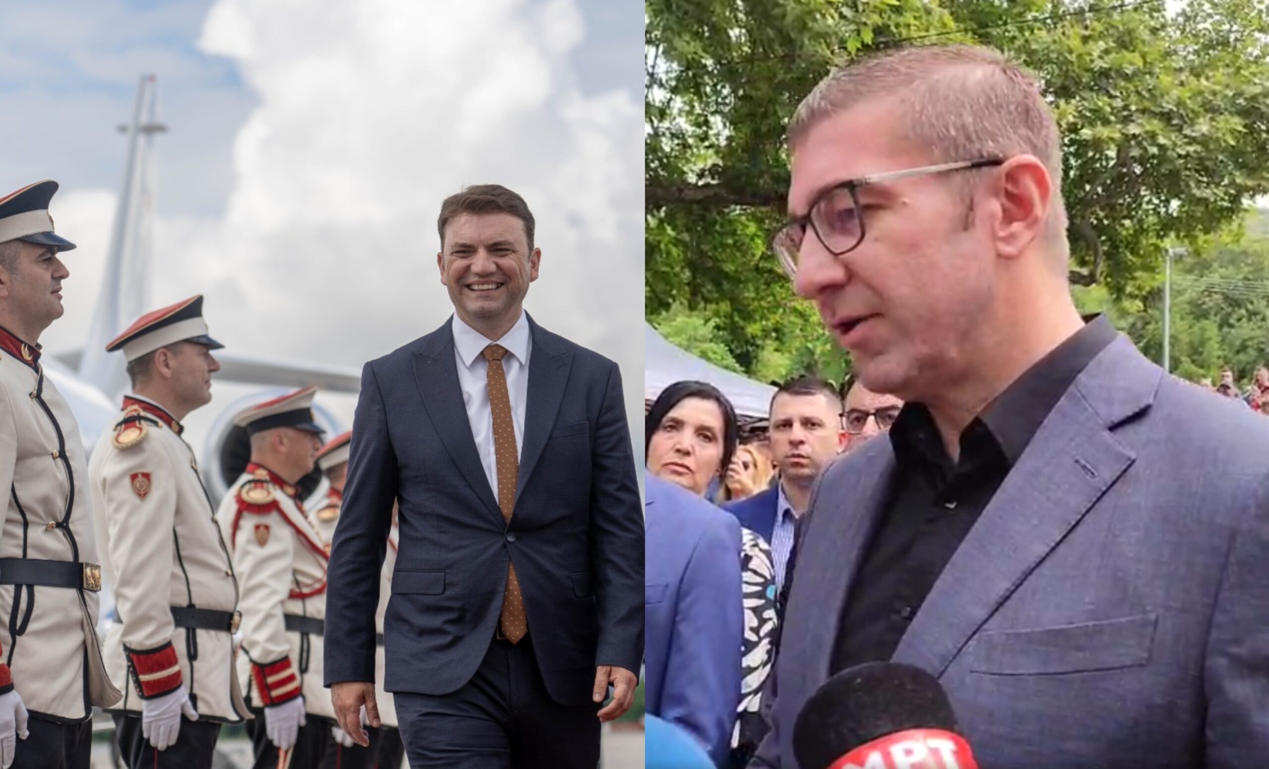 Osmani  Mickoski më fajësoi për Protokollin me Bullgarinë  a ndryshoi protokolli apo përkatësia etnike e ministrit 