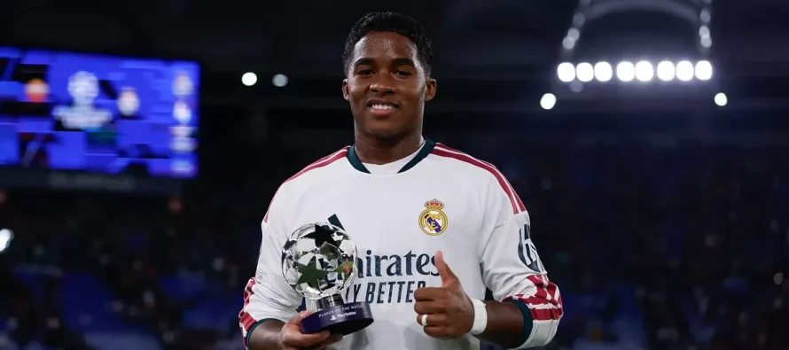 Mesazh besnikërie nga Endrick: “Do të jap gjithçka për Real Madridin”