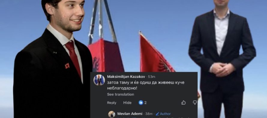 “Qen mosmirënjohës”/ Zyrtari i kabinetit të Siljanovskës sulmon Mevlan Ademin për flamurin në Korab