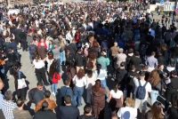 Protestë pa dhunë, mungojnë “maskat”. Tubuesit refuzojnë dialogun me Ramën