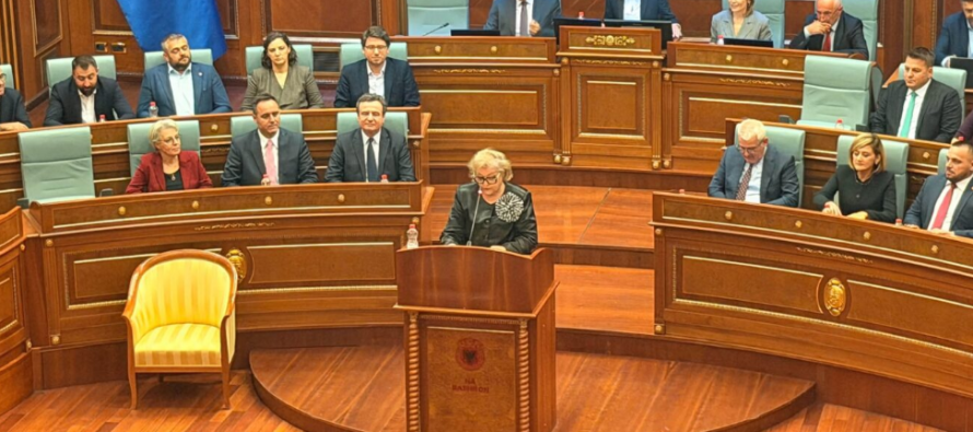 Kush është Justina Shiroka-Pula, Presidente e re e Republikës së Kosovës?