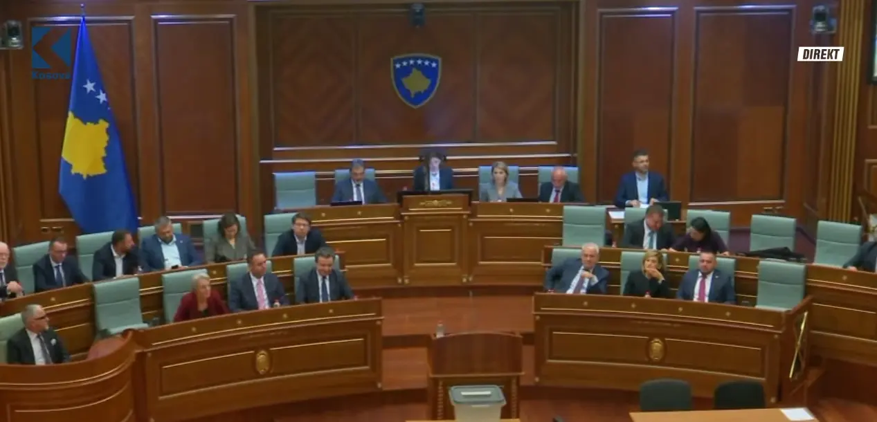 Nis procesi i votimit për presidente të Kosovës