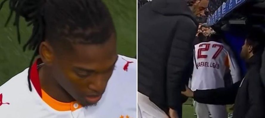 Goditje për Galatasarayn, Rafael Leão lëndohet pas vetëm 16 minutash