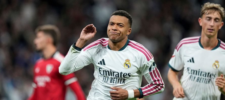 Mbappé i pandalshëm, 11 gola në 10 ndeshjet e fundit!