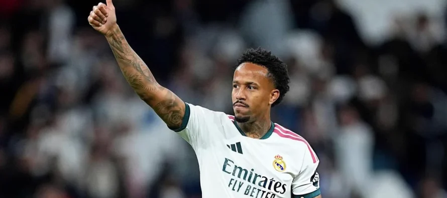 Éder Militão rikthehet në fushë pas gjashtë muajsh mungesë!