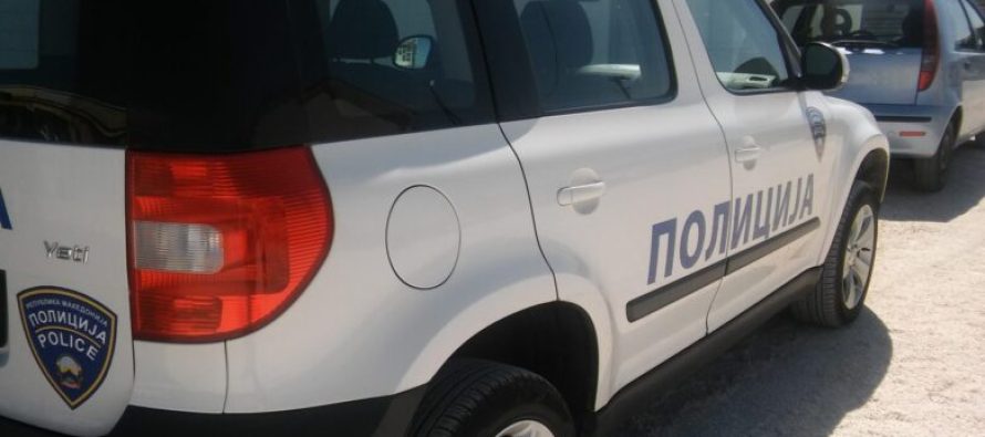 Policia ndalon tre shtetas turq në Gostivar