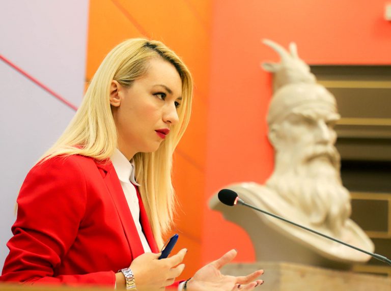 Romina Kuko  Në Shqipëri po shohim tipare të lëvizjes ekstremiste ANTIFA