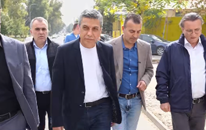 Çairi nën lupën e Masterplanit urban  Mexhiti inspekton projektet në terren