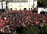 Prishtinë, mijëra qytetarë në protestë, në thirrje për drejtësi