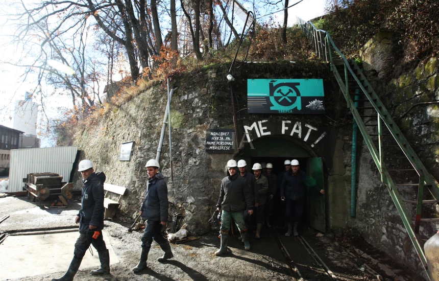 63 minatorët e Trepçës dalin nga nëntoka  përfundon operacioni i evakuimit