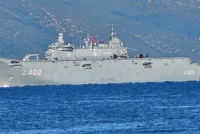 Pesë luftanije të NATO-s zbarkojnë në Orikum të Shqipërisë, gati për stërvitjen e përbashkët ushtarake