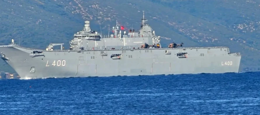 Pesë luftanije të NATO-s zbarkojnë në Orikum të Shqipërisë, gati për stërvitjen e përbashkët ushtarake