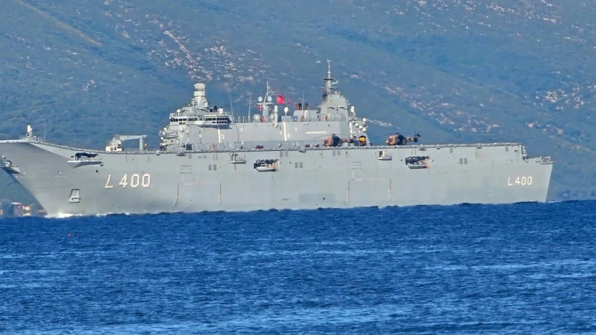 Pesë luftanije të NATO s zbarkojnë në Orikum të Shqipërisë  gati për stërvitjen e përbashkët ushtarake