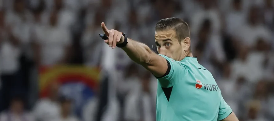 Alberola Rojas pritet të gjykojë El Clásicon mes Barcelonës dhe Real Madridit