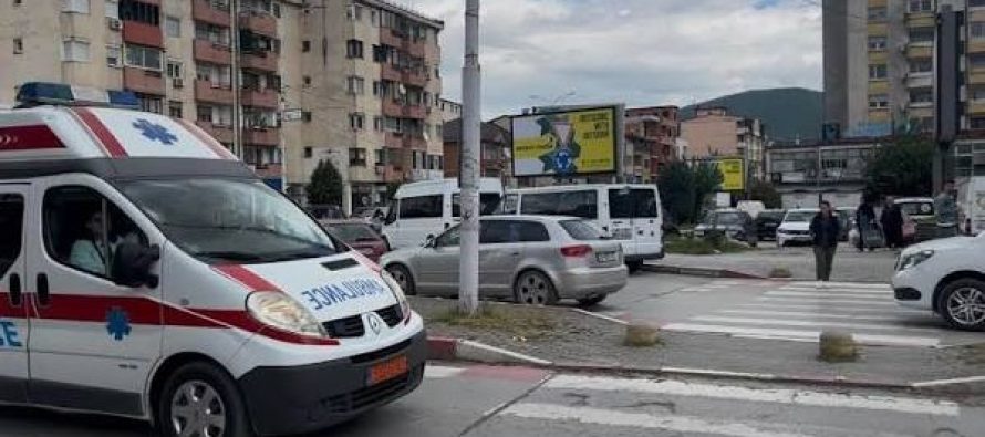 Gostivar, makina godet këmbësorin 21-vjeçar, pëson lëndime të rënda
