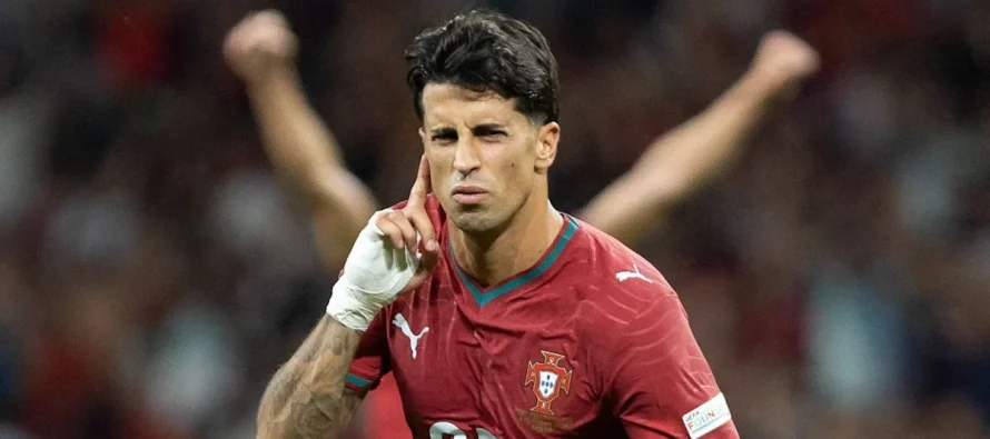 Në superformë: Cancelo po shkëlqen me Portugalinë dhe Barcelonën