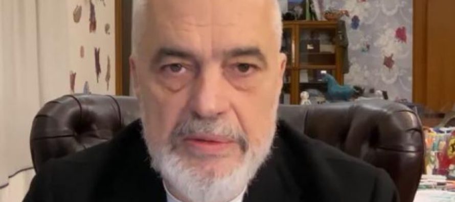 Edi Rama: Kjo është dhunë e verbër, nuk ka lidhje me rininë shqiptare