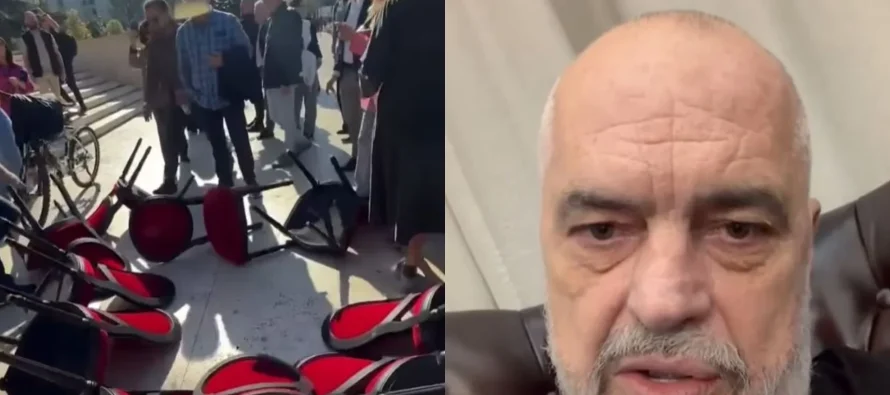Refuzimi i pedagogëve dhe studentëve për dialog, Rama i ndjek nga zyra dhe iu përgjigjet