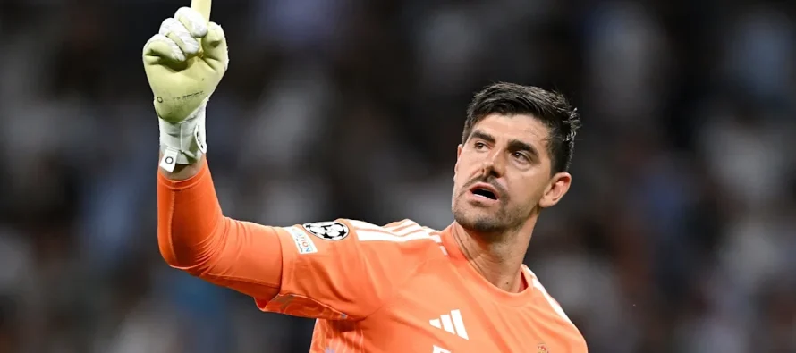 Courtois thotë “PO”, drejt rinovimit me Real Madridin