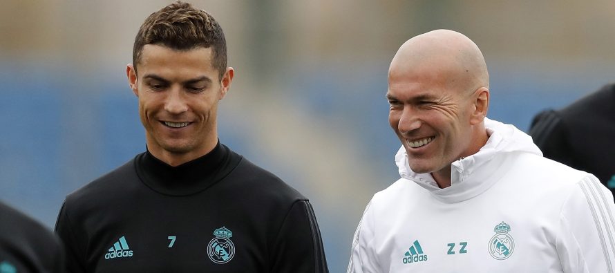 Zidane i bën homazhe Ronaldos: “E konsideroj veten me fat që të kam pasur”