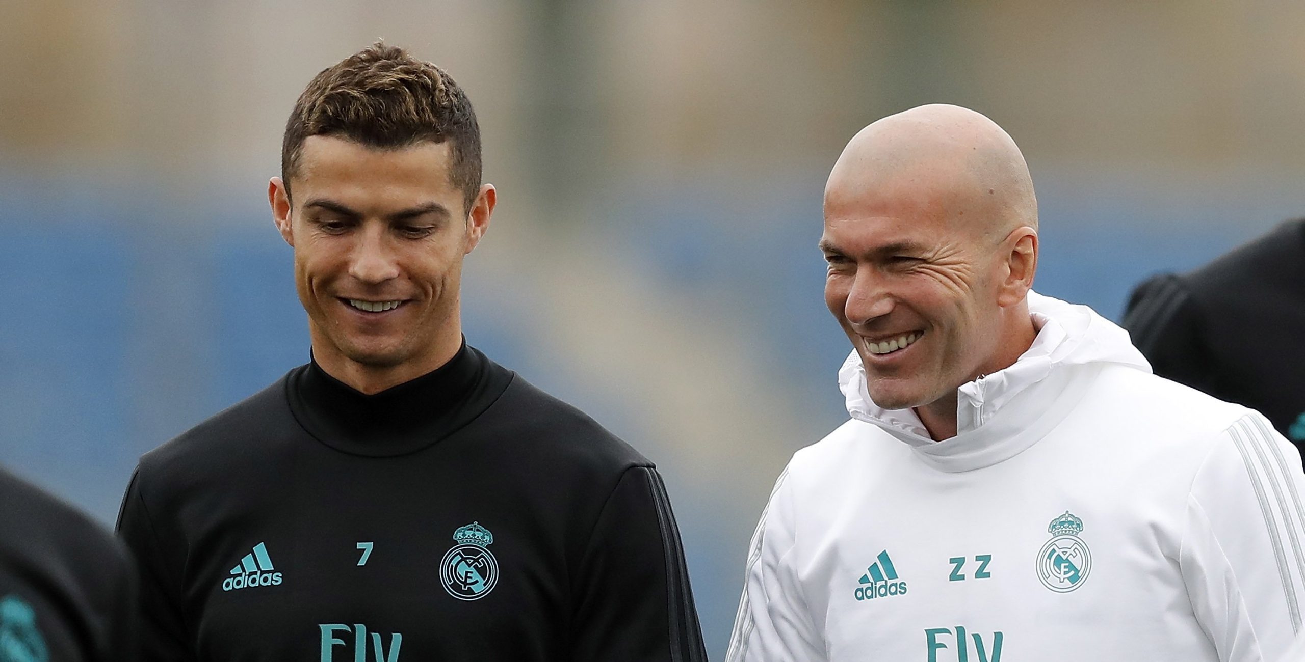 Zidane i bën homazhe Ronaldos   E konsideroj veten me fat që të kam pasur 