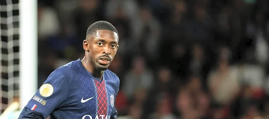 Dëmtim për Ousmane Dembélén, ylli i PSG-së i nënshtrohet ekzaminimeve mjekësore!