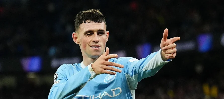 Shfaqje spektakolare e Phil Foden, hat-trick dhe asist në fitoren e Cityt!
