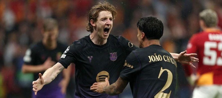 Barcelona përmbys Galatasarayn dhe fiton 4–1 në Stamboll!