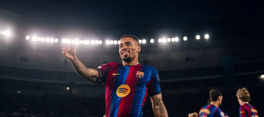 Gabriel Jesus mahnit me efikasitetin e tij në La Liga