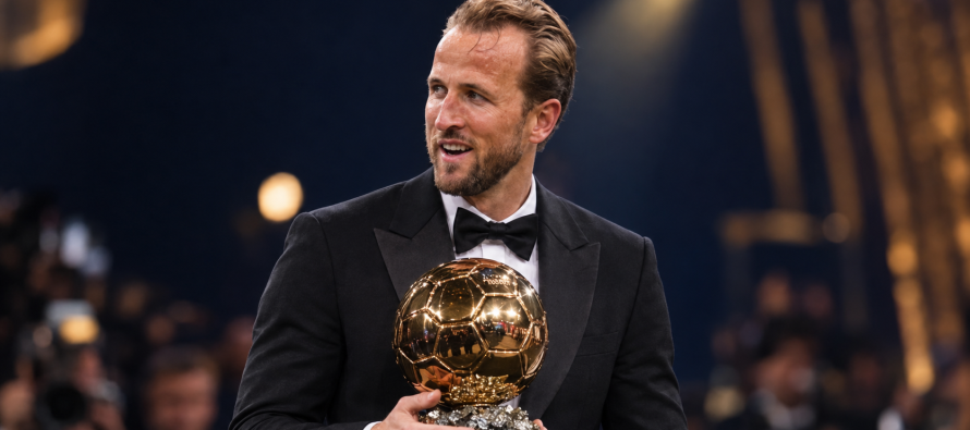 Harry Kane në majën e futbollit botëror, fiton Topin e Artë 2026!