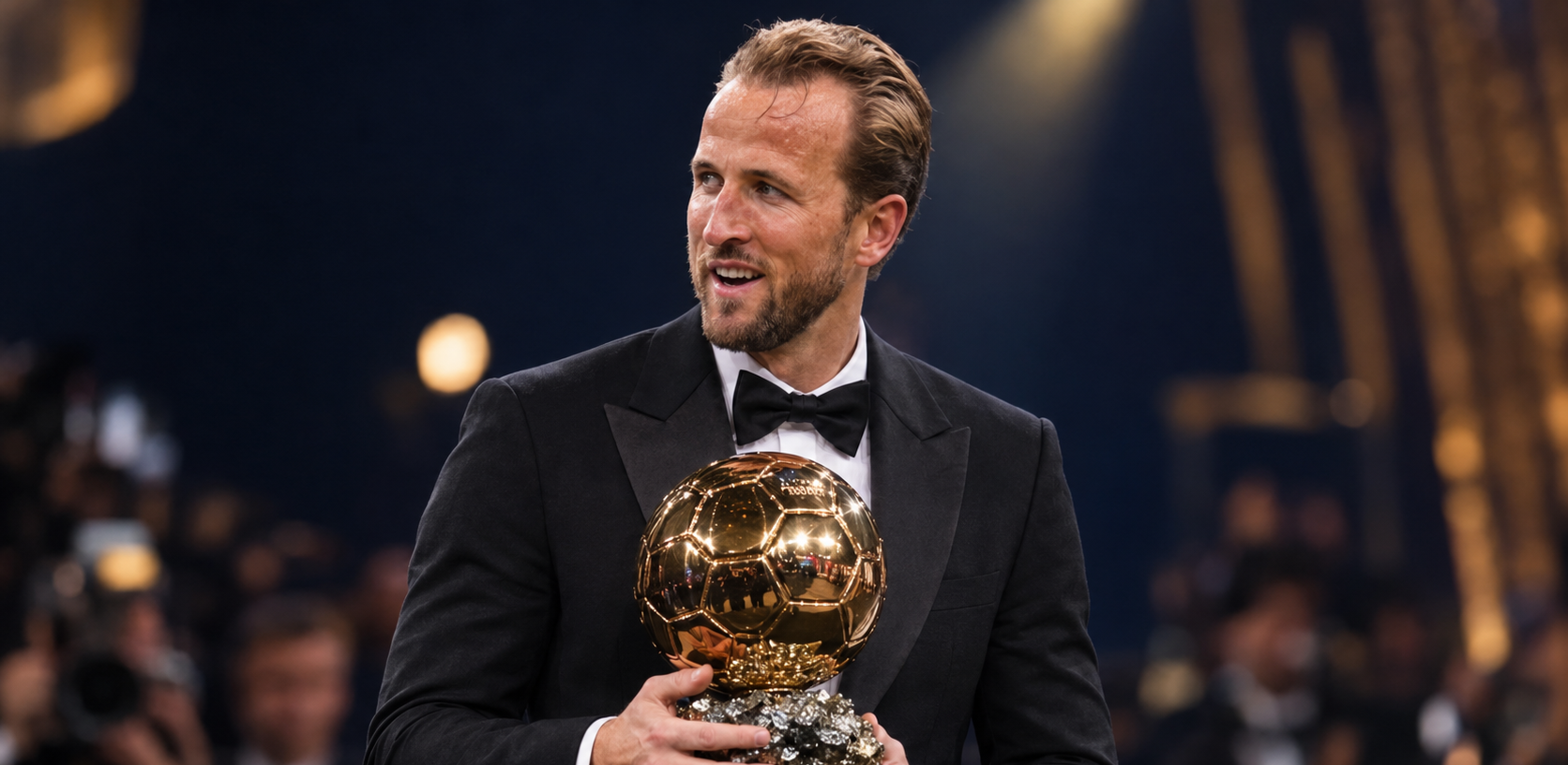 Harry Kane në majën e futbollit botëror  fiton Topin e Artë 2026 