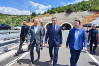 Mickoski dhe Nikolloski ndjekin fillimin e ndërtimit të autostradës Bukojçan – Kërçovë
