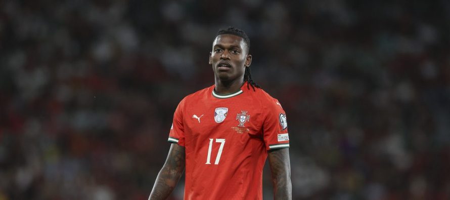 Leão merr numrin legjendar të Ronaldos te Portugalia