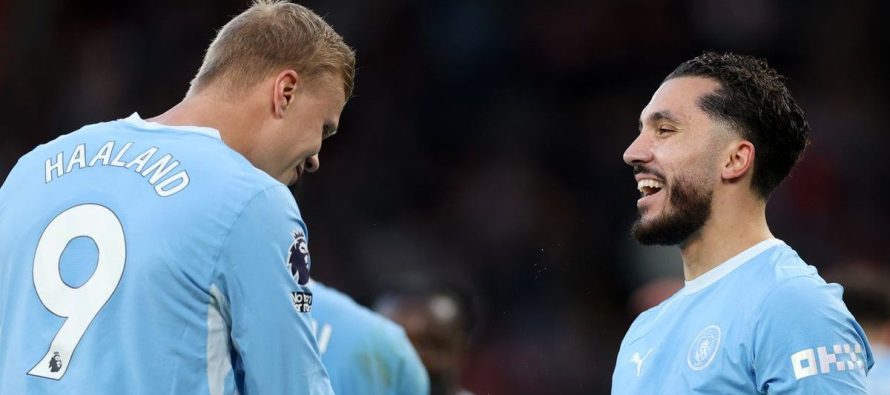 Manchester City turpëron Liverpoolin në “Anfield”, Haaland dhe Doku shkëlqejnë!