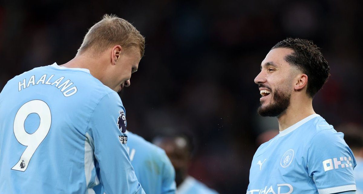Manchester City turpëron Liverpoolin në  Anfield   Haaland dhe Doku shkëlqejnë 