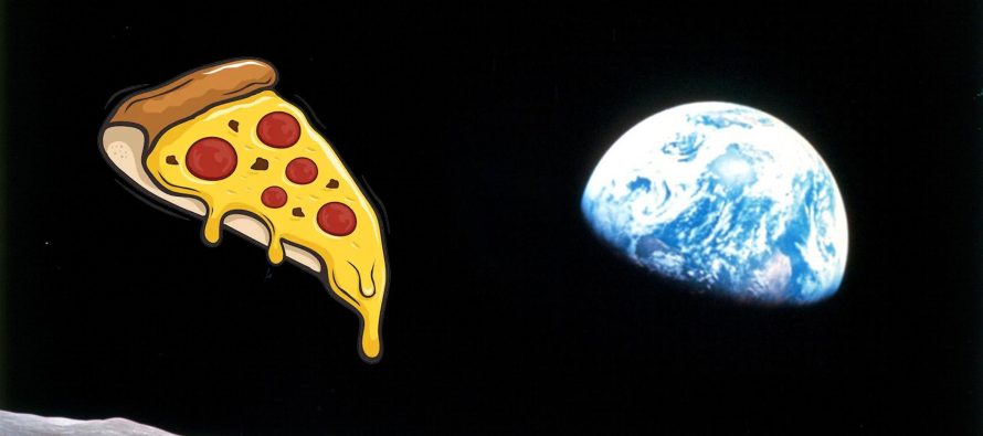 Edhe pizza ka shkuar në hapësirë, ja historia e pazakontë