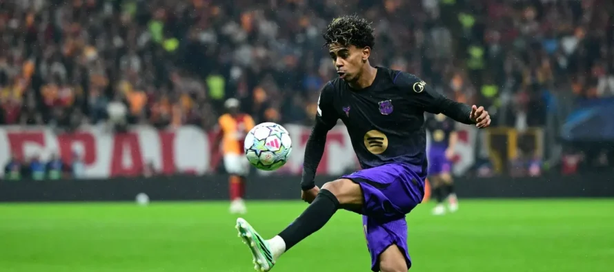 Lamine Yamal hyn në histori, rekord i ri në Ligën e Kampionëve